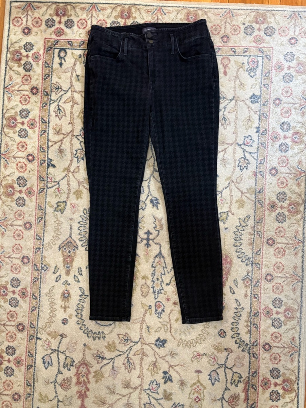 NYDJ Black Ami Skinny Jeans